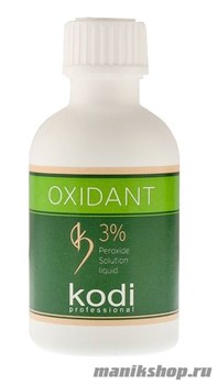 KODI Оксидант для краски 3% жидкий 50мл