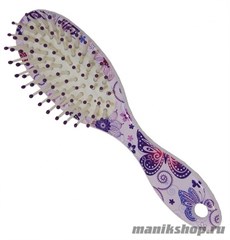 Salon Расчёска детская 338-6904B мини, пластик, цветная