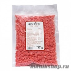 WaxKiss Горячий воск в гранулах  Клубничный 500гр