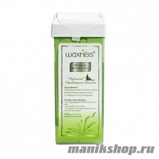 WaxKiss Теплый воск в картридже Зеленый чай 100гр