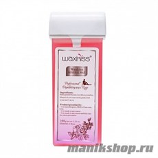 WaxKiss Теплый воск в картридже Розовый  100гр