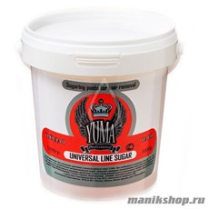 Yuma Сахарная паста для шугаринга ТВЕРДАЯ 1000гр