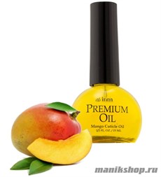 INM Масло для ногтей и кутикулы Манго Premium Oil 15мл