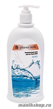 Увлажняющий крем для ног Planet Nails Аква 500мл