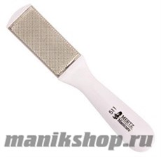 Mertz Тёрка для педикюра  «Металлическая» 511