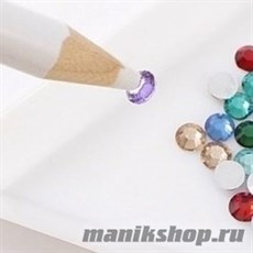 Nail Art Карандаш для приклеивания страз ВОСКОВЫЙ
