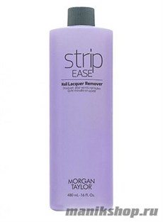 Morgan Taylor STRIP EASE Жидкость для снятия лака 480 мл