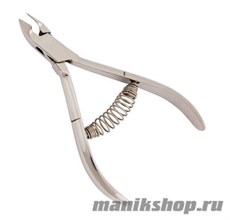 3305 Mertz Кусачки маникюрные «Ручная заточка» 1575 P-Z с пружинкой (лезвие 7мм)