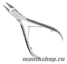 2697 Mertz Кусачки маникюрные «Ручная заточка» 659-2/12 P-Z (лезвие 12мм)