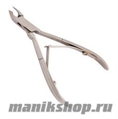 1672 Mertz Кусачки маникюрные «Ручная заточка» 660-2 P-Z (лезвие 6мм)