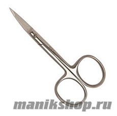 3308 Mertz Ножницы маникюрные «Ручная заточка» 1366 P-Z серебро