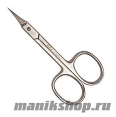 3307 Mertz Ножницы маникюрные «Ручная заточка» 1380 P-Z серебро