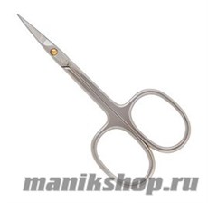 1677 Mertz Ножницы маникюрные «Ручная заточка» 641 N P-Z серебро