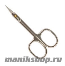 1679 Mertz Ножницы маникюрные «Ручная заточка» 643 N P-Z серебро