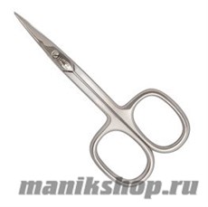 2810 Mertz Ножницы маникюрные «Ручная заточка» 651 N P-Z серебро