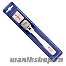 Mertz Скребок педикюрный+  лезвия 498 (14,5см)