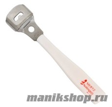 Mertz Скребок педикюрный 504-N красная упаковка 14,5см