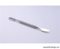 222 Lazeti Шабер, длина 125мм, двусторонний, вогнутая лопатка/топорик, зеркальная поверхность