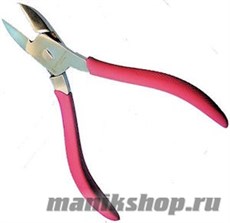 3069 Mertz Педикюрные кусачки 678 розовые ручки