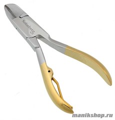 139 Solinberg Педикюрные кусачки 222-133 золотые