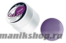 0949 RuNail Цветной УФ-гель (c перламутром, Фиалка, Viola) 7,5гр