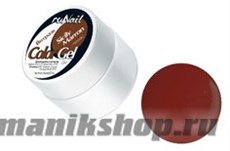 0961 RuNail Цветной УФ-гель (витражный, Сицилийс. шоколад) 7,5гр