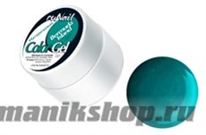 0947 RuNail Цветной УФ-гель (витражный, Тропические воды) 7,5гр