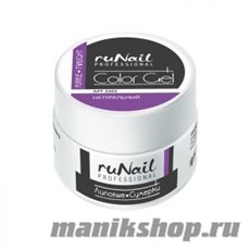 2202 RuNail Цветной УФ-гель (Лиловые сумерки) 7,5гр