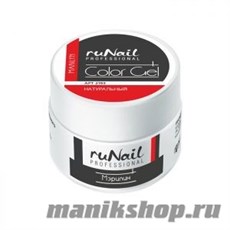 2193 RuNail Цветной УФ-гель (Мэрилин, Marilyn) 7,5гр