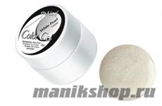 0510 RuNail Цветной УФ-гель (с перламутром, Белый жемчуг) 7,5гр