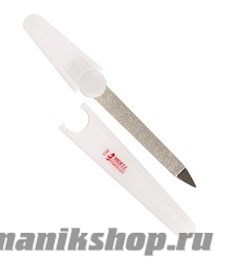 193 Mertz А45 Пилка металлическая, карманная 10,5 см (в футляре)