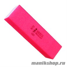 Mertz Бафик полировочный розовый (грит 180)