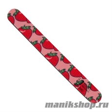Mertz Пилка цветная клубника 120*240грит 18см