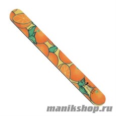 Mertz Пилка цветная апельсин 80*120грит 18см