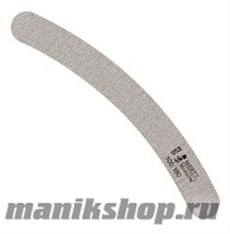Mertz Пилка цветная серая банан 100*180грит 18см