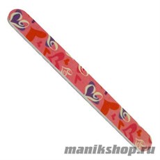 Mertz Пилка цветная сердечки 180*220грит 18см