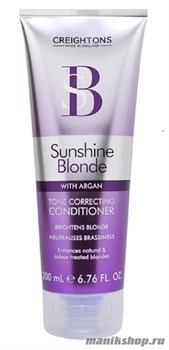 CREIGHTONS Кондиционер для восстановления и защиты цвета светлых волос 200мл