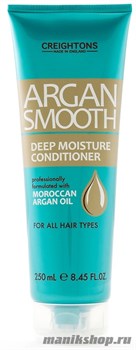 CREIGHTONS Кондиционер для глубокого увлажнения волос с Аргановым маслом 250мл