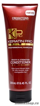 CREIGHTONS Кондиционер с Кератином для волос Укрепляющий и увлажняющий 250мл