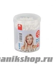 Ватные палочки  в пластиковом стакане 100шт