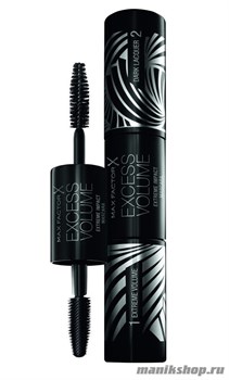 200702 MaxFactor  Тушь для ресниц  "EXCESS  VOLUME  Extreme Impact" 01 черная