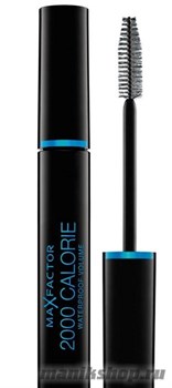 50013 MaxFactor  Тушь для ресниц объёмная ВОДОСТОЙКАЯ "2000 Calorie" 01 черная