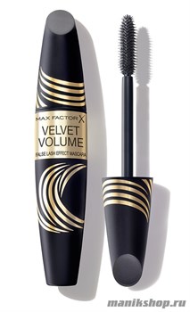 MaxFactor  Тушь с эффектом накладных ресниц "FALSE LASH EFFECT  VELVET VOLUME" черно-коричневая