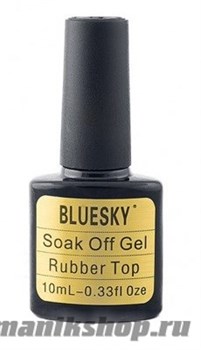 Rubber Top coat BLUESKY 10мл (Каучуковый топ для гель-лака)
