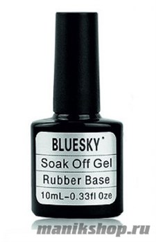 Rubber Base coat BLUESKY 10мл (Каучуковая база для гель-лака)