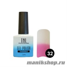 TNL Гель-лак Тhermo №32 Белый/молочно-розовый 10мл