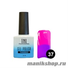 TNL Гель-лак Тhermo №37 Ярко-розовый/фуксия 10мл