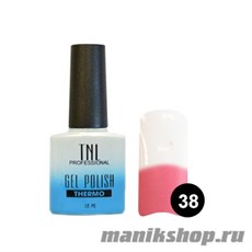 TNL Гель-лак Тhermo №38 Белый/розовая гвоздика 10мл