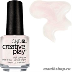 91072 Creative Play CND Лак для ногтей 401 Bridechilla  13,6мл