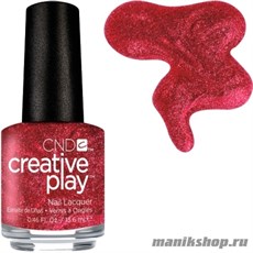91086 Creative Play CND Лак для ногтей 415 Crimson Like It Hot  13,6мл